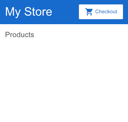 Starter online store app